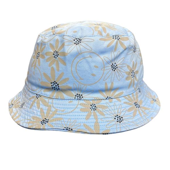 BSR By Samii Ryan x REVOLVE Smiley Modern Bucket Hat - One Size - Picture 1 of 7